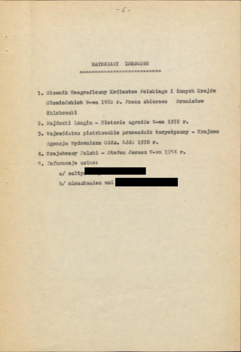 EP - Ewidencja parkowa, skan nr 12