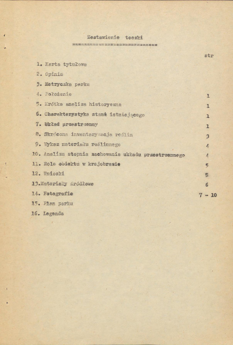 EP - Ewidencja parkowa, skan nr 19