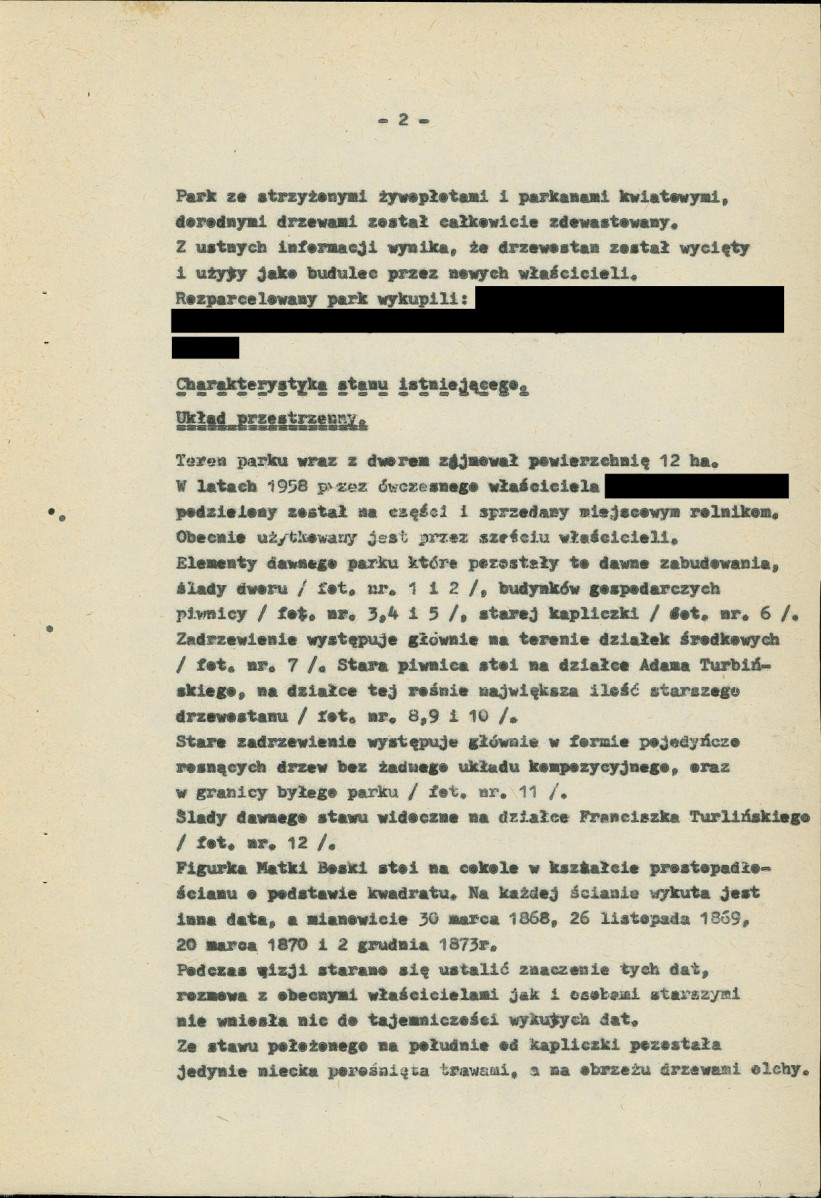 EP - Ewidencja parkowa, skan nr 7