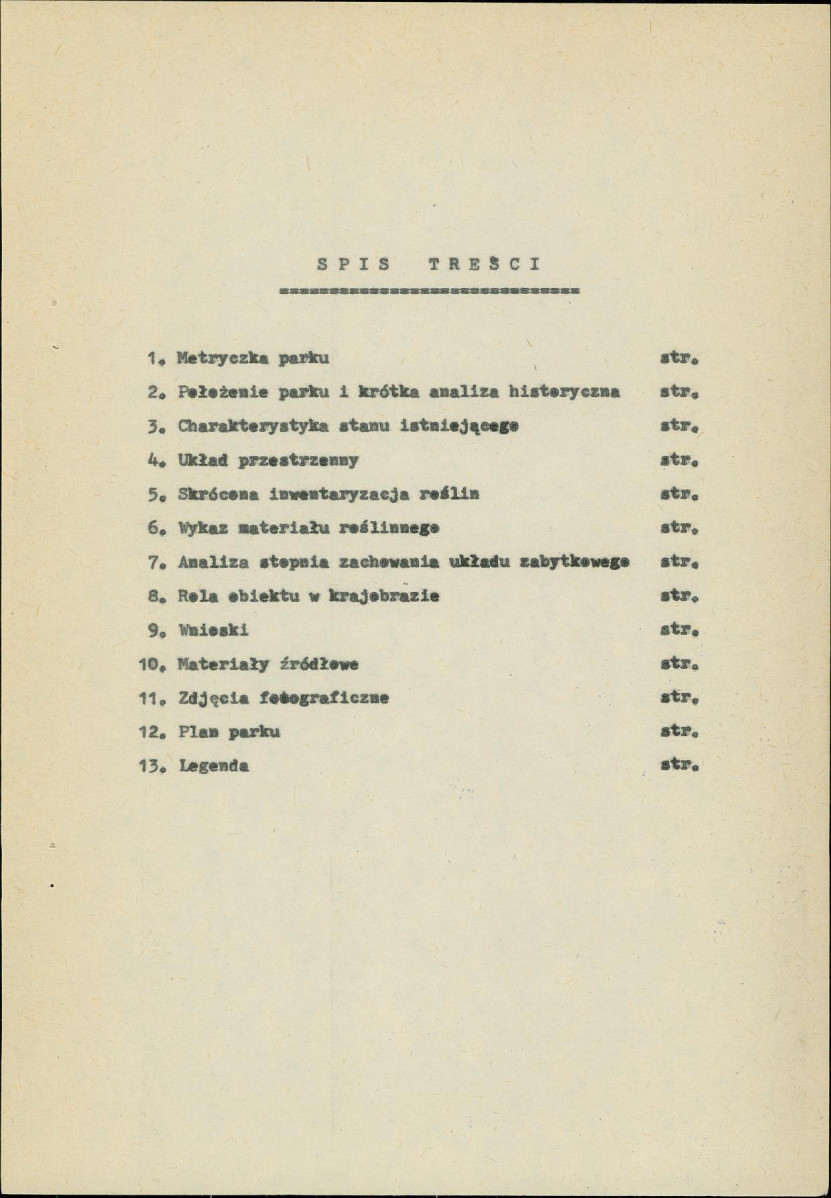 EP - Ewidencja parkowa, skan nr 19