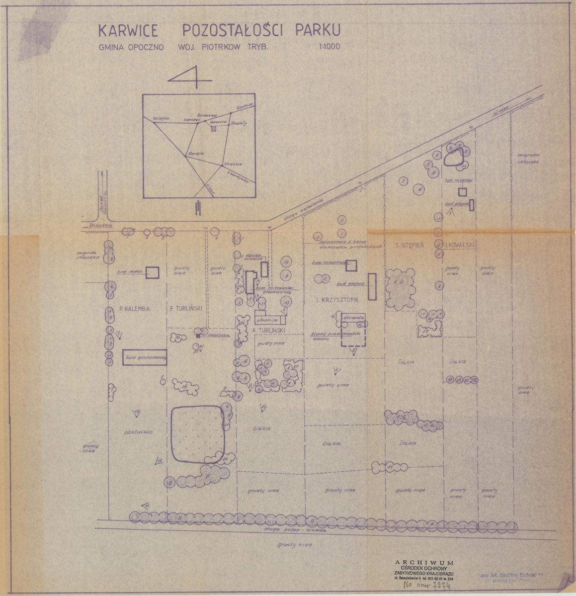 EP - Ewidencja parkowa, skan nr 21