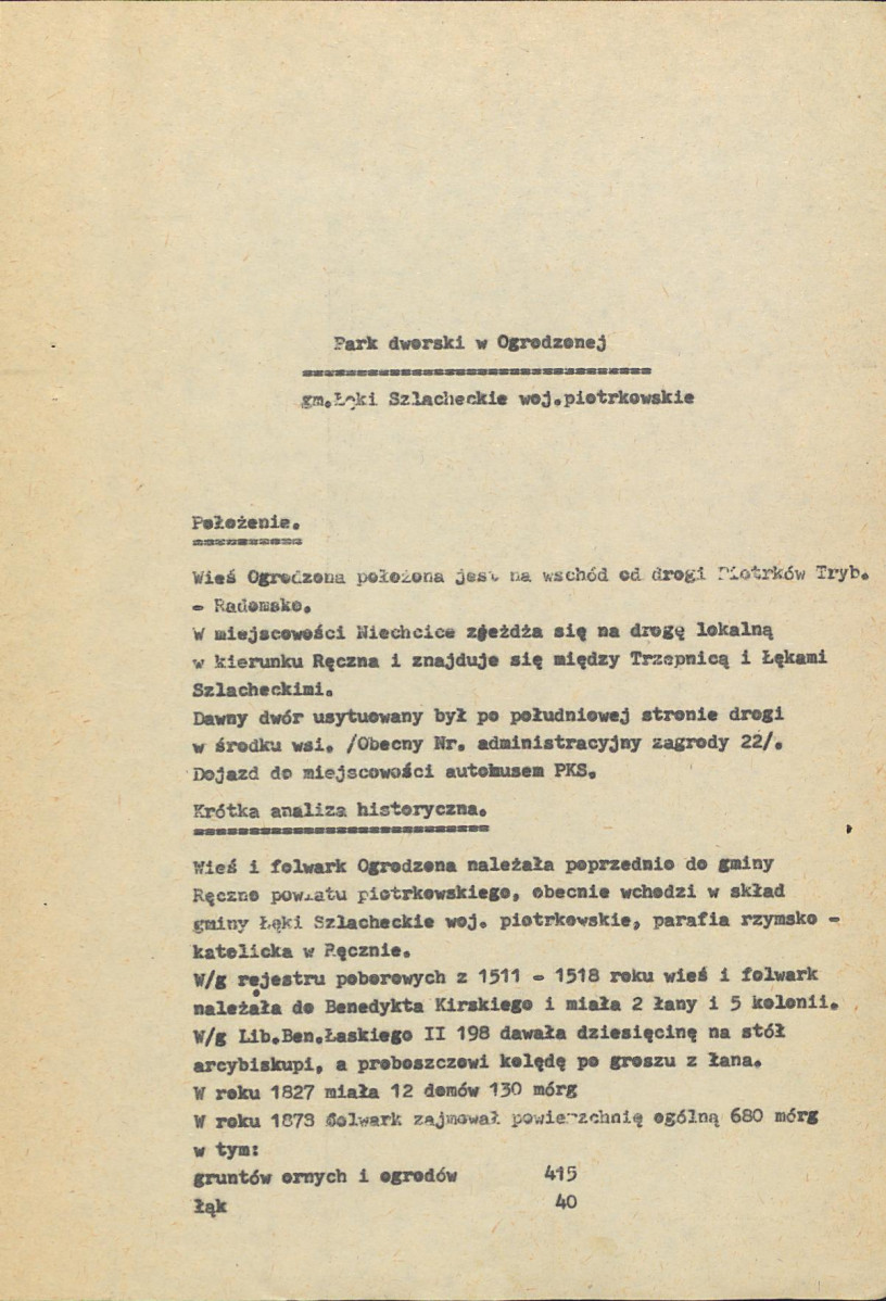 EP - Ewidencja parkowa, skan nr 8