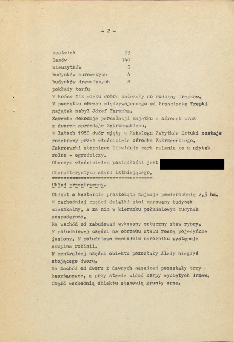 EP - Ewidencja parkowa, skan nr 9