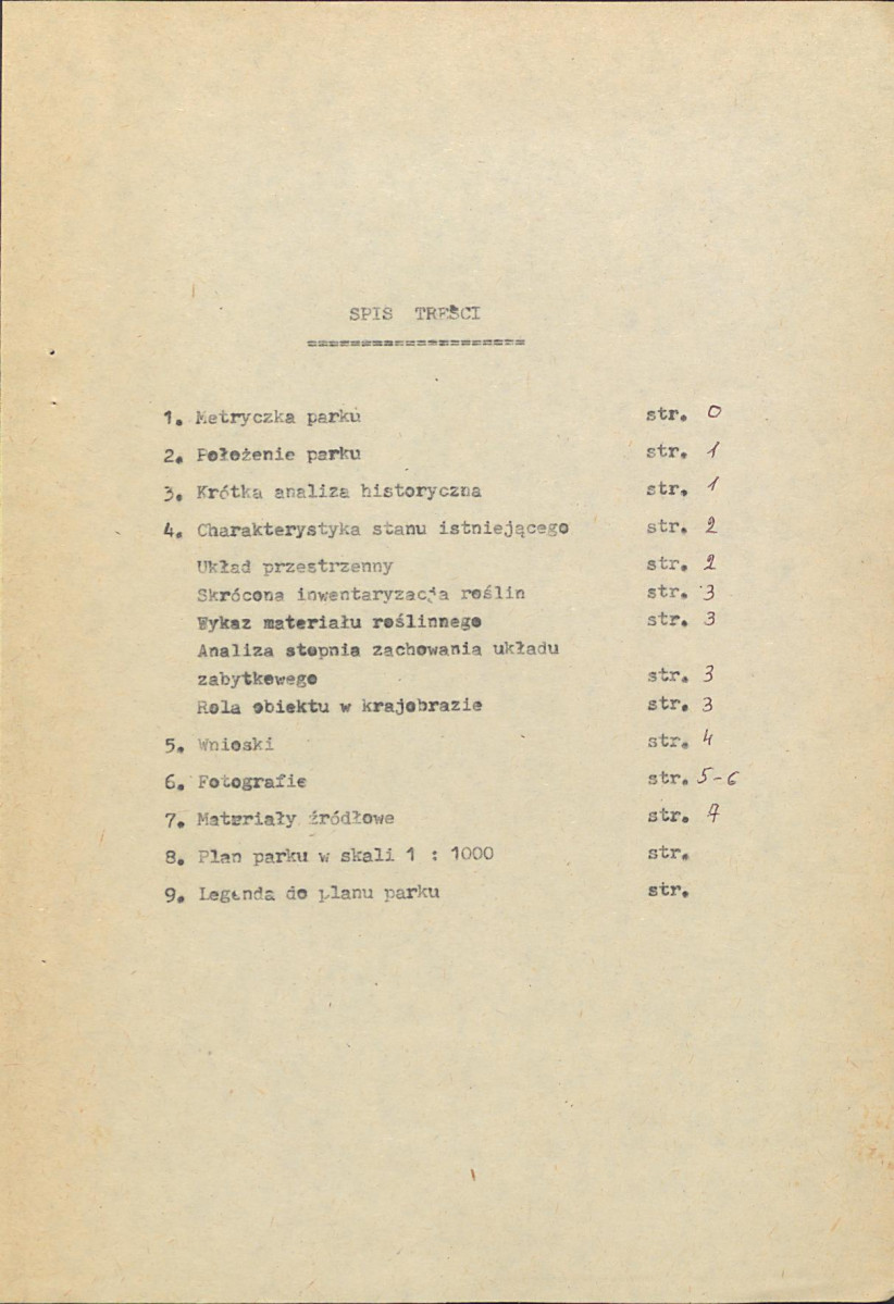 EP - Ewidencja parkowa, skan nr 15