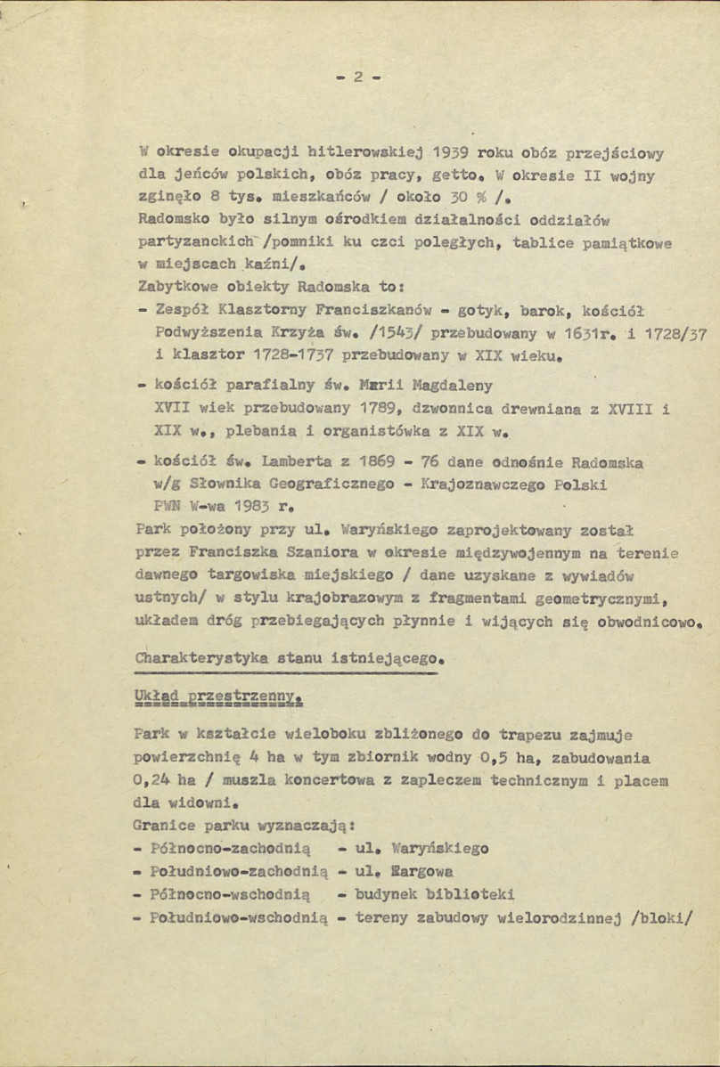 Ewidencja parkowa, skan nr 9