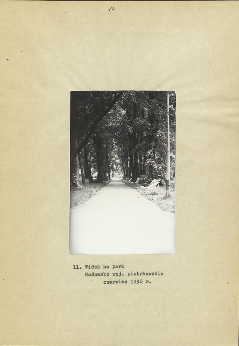 Ewidencja parkowa, skan nr 21