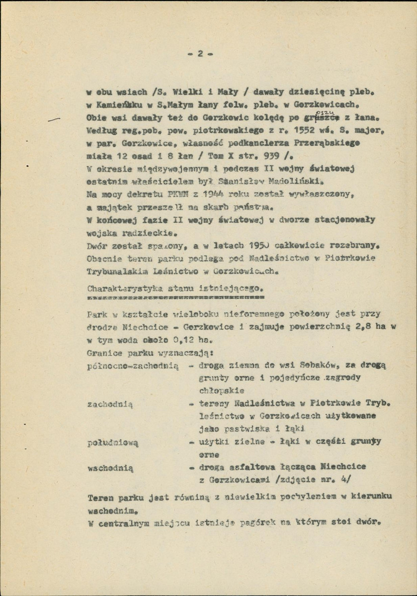EP - Ewidencja parkowa, skan nr 9