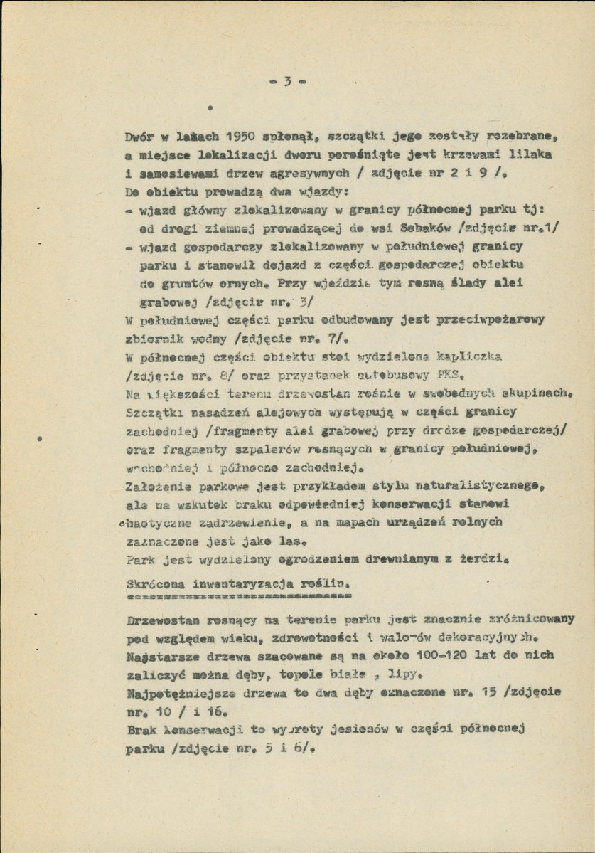 EP - Ewidencja parkowa, skan nr 10