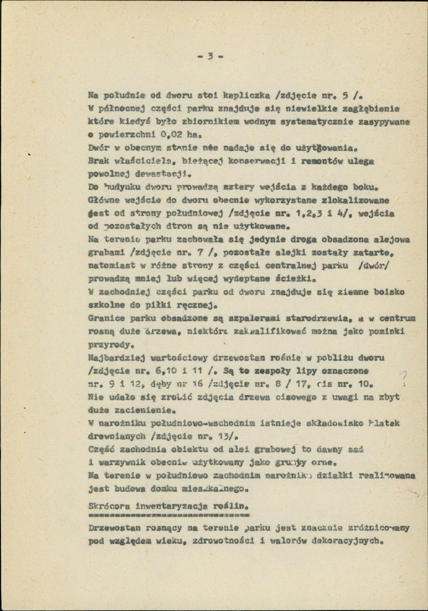 Ewidencja parkowa, skan nr 10