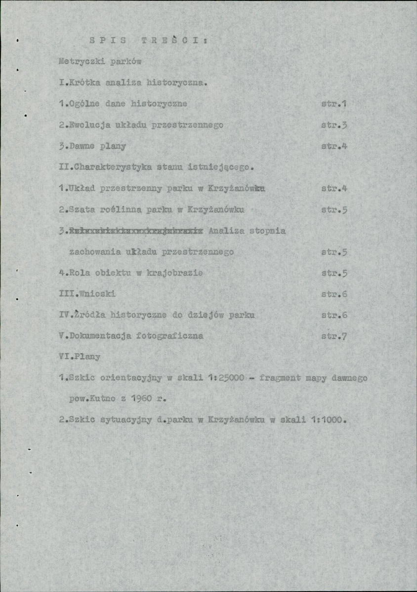 Ewidencja parkowa, skan nr 6