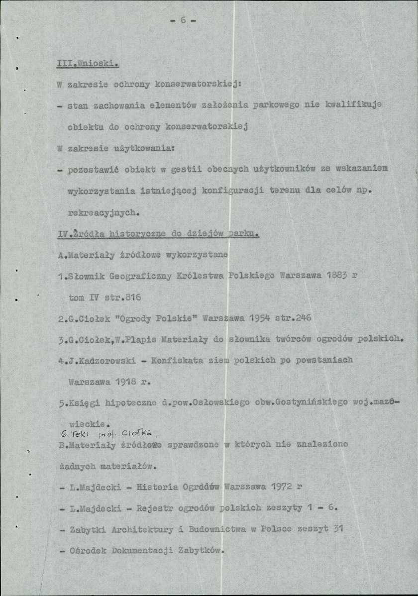 Ewidencja parkowa, skan nr 13