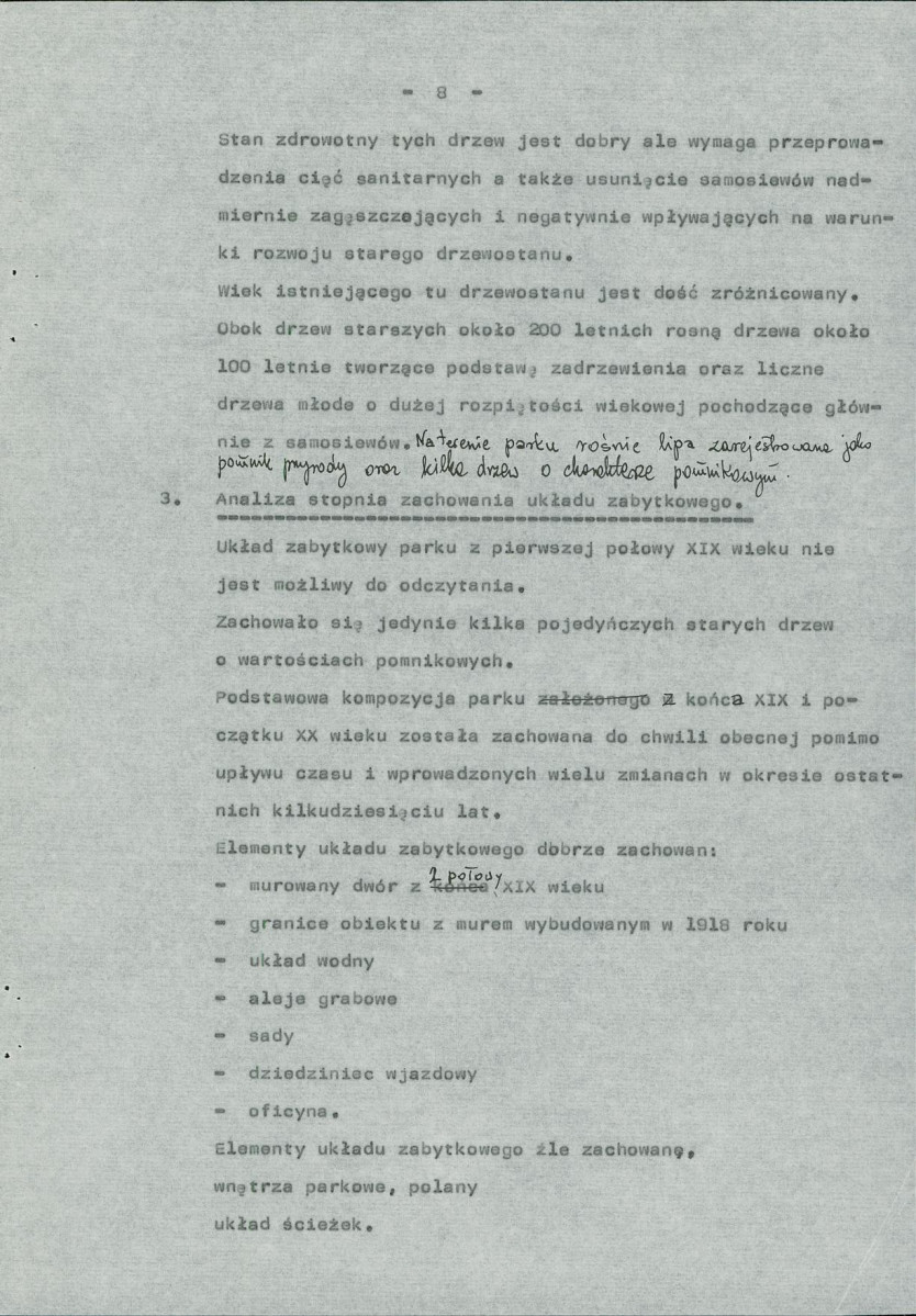 Ewidencja parkowa, skan nr 16