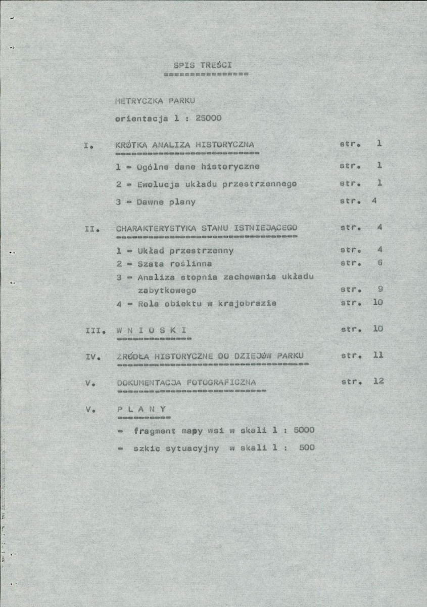 EP - Ewidencja parkowa, skan nr 6