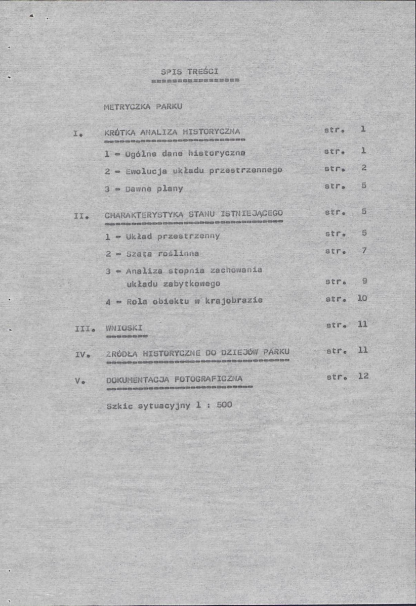 Ewidencja parkowa, skan nr 6