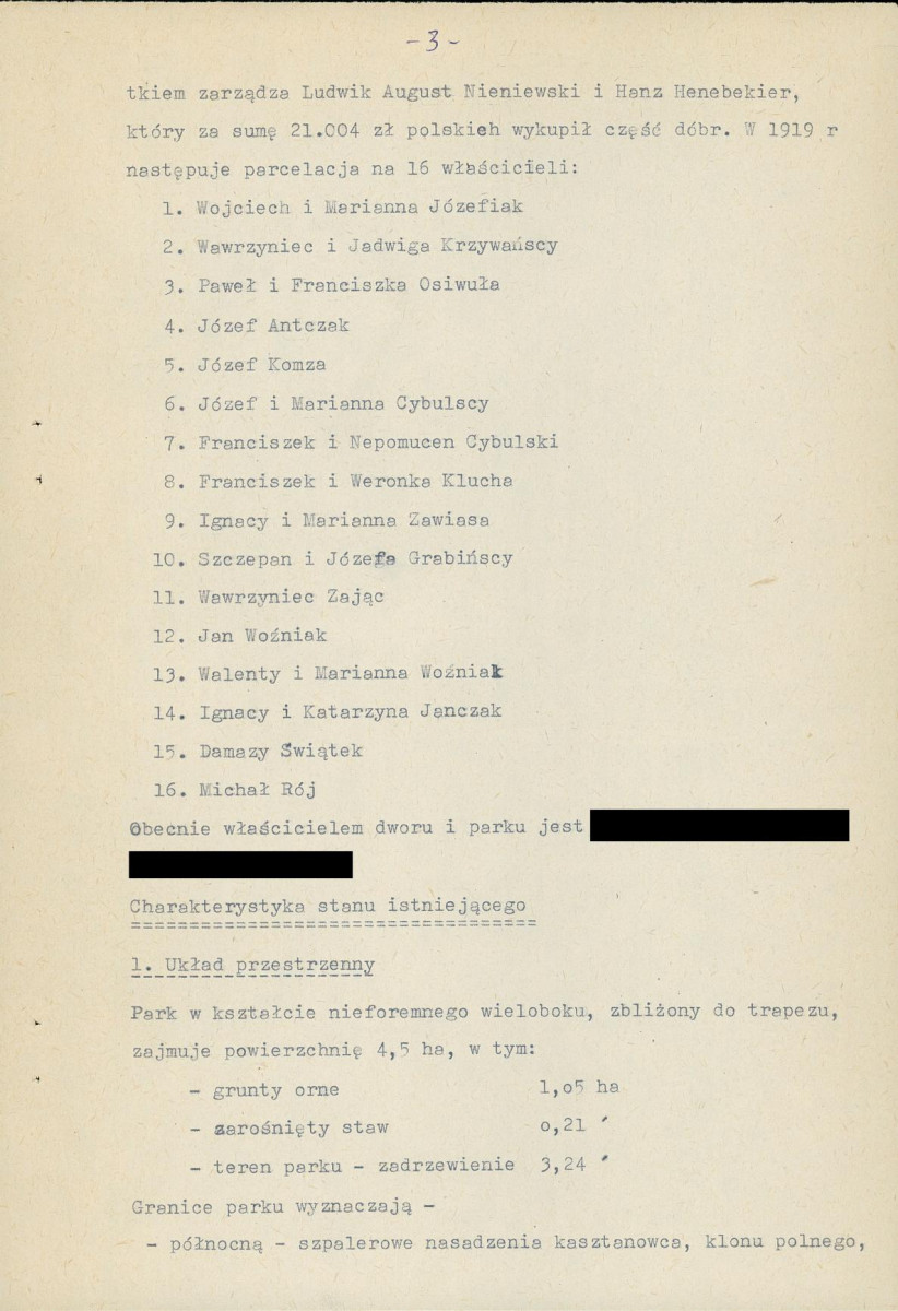 EP - Ewidencja parkowa, skan nr 10