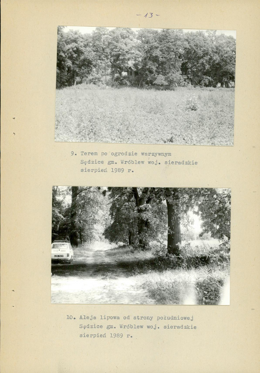 EP - Ewidencja parkowa, skan nr 20