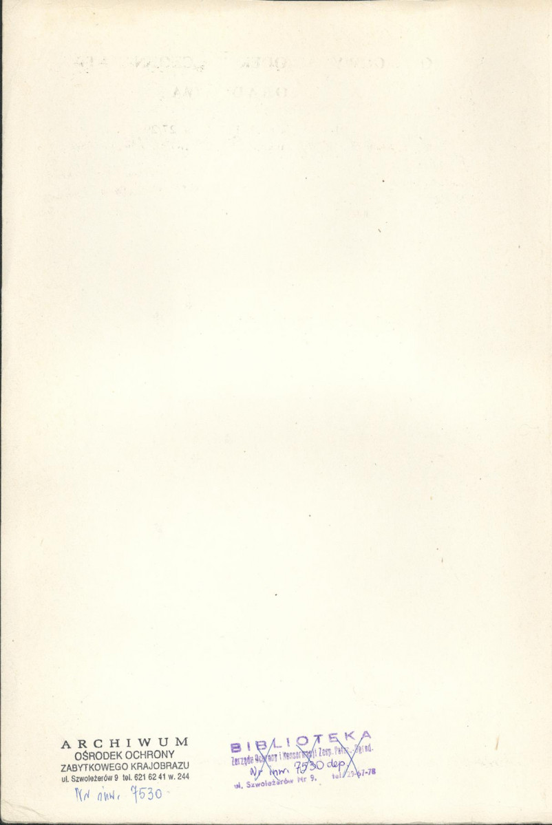 EP - Ewidencja parkowa, skan nr 2