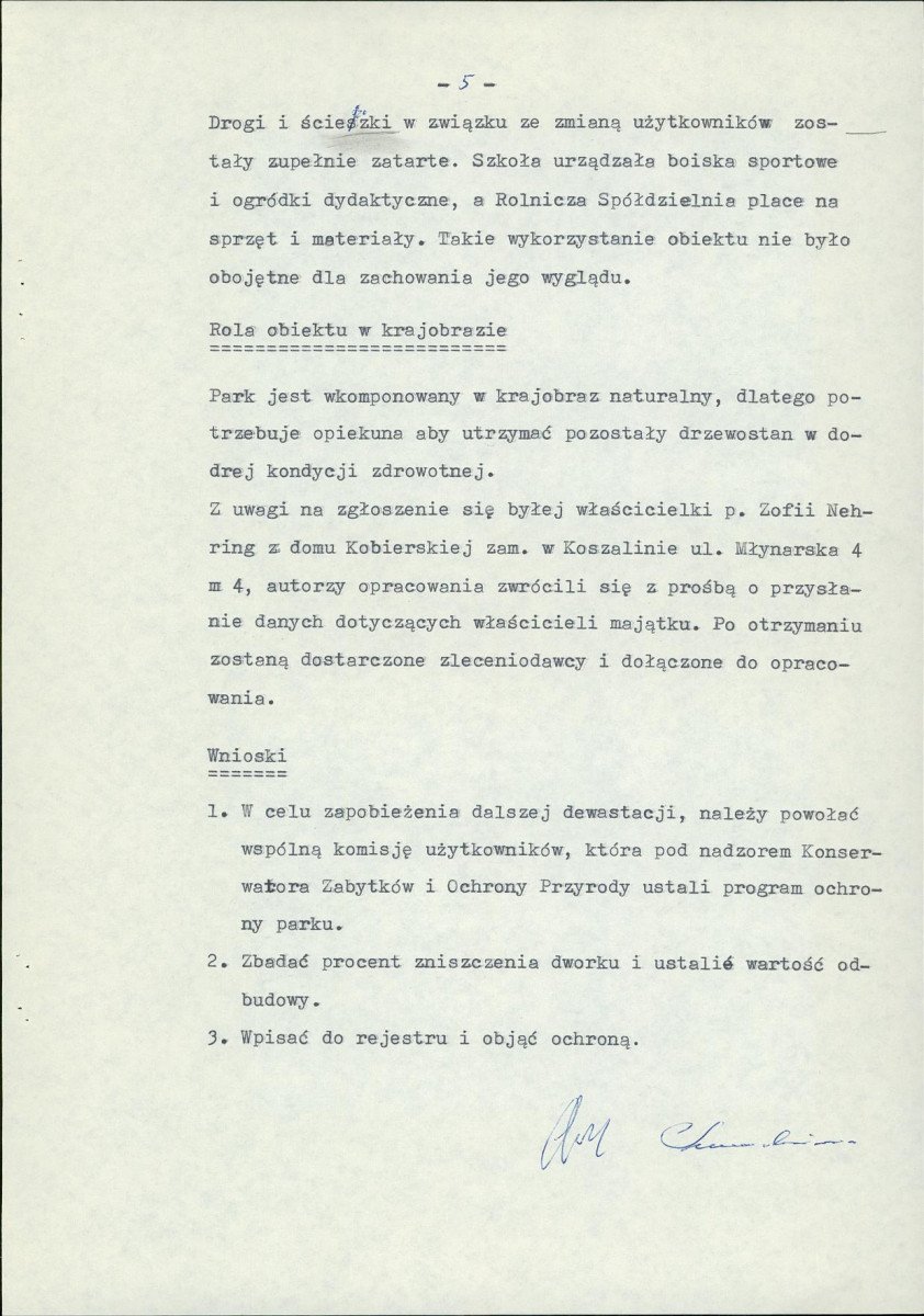 EP - Ewidencja parkowa, skan nr 12