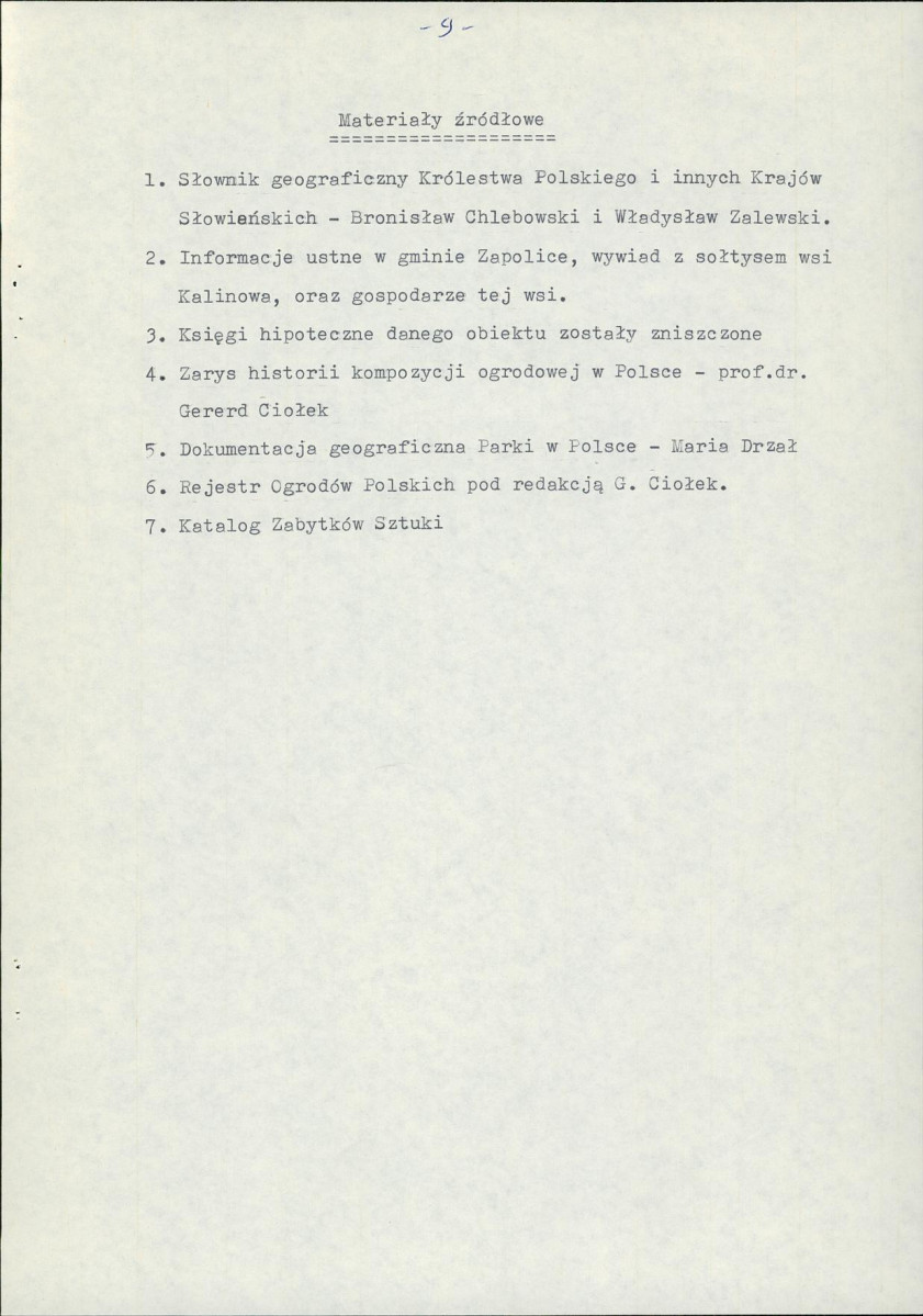 EP - Ewidencja parkowa, skan nr 16