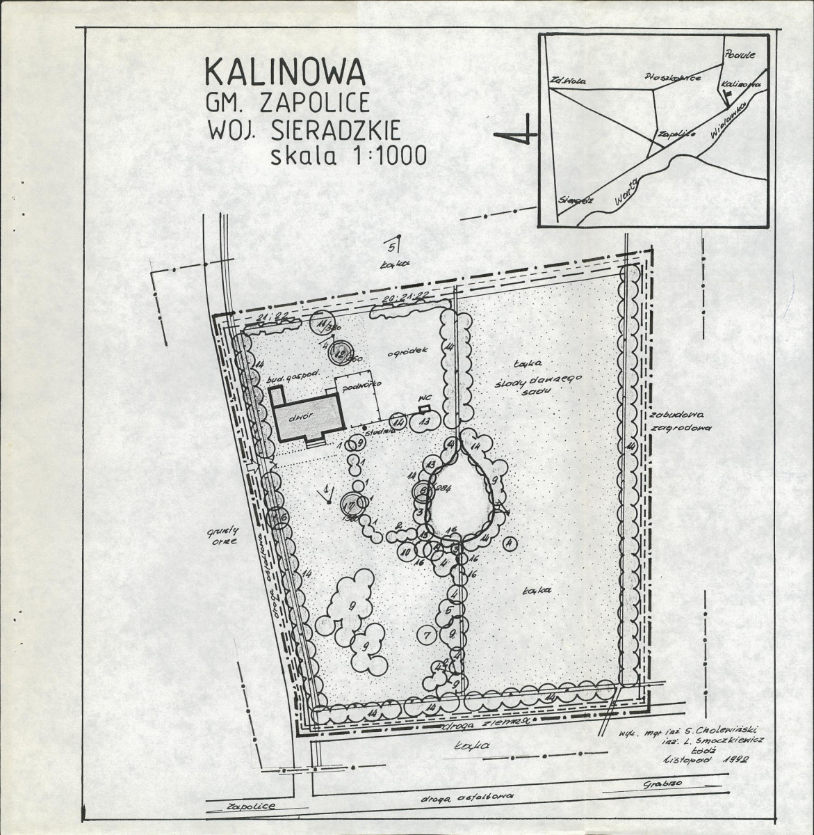 EP - Ewidencja parkowa, skan nr 18