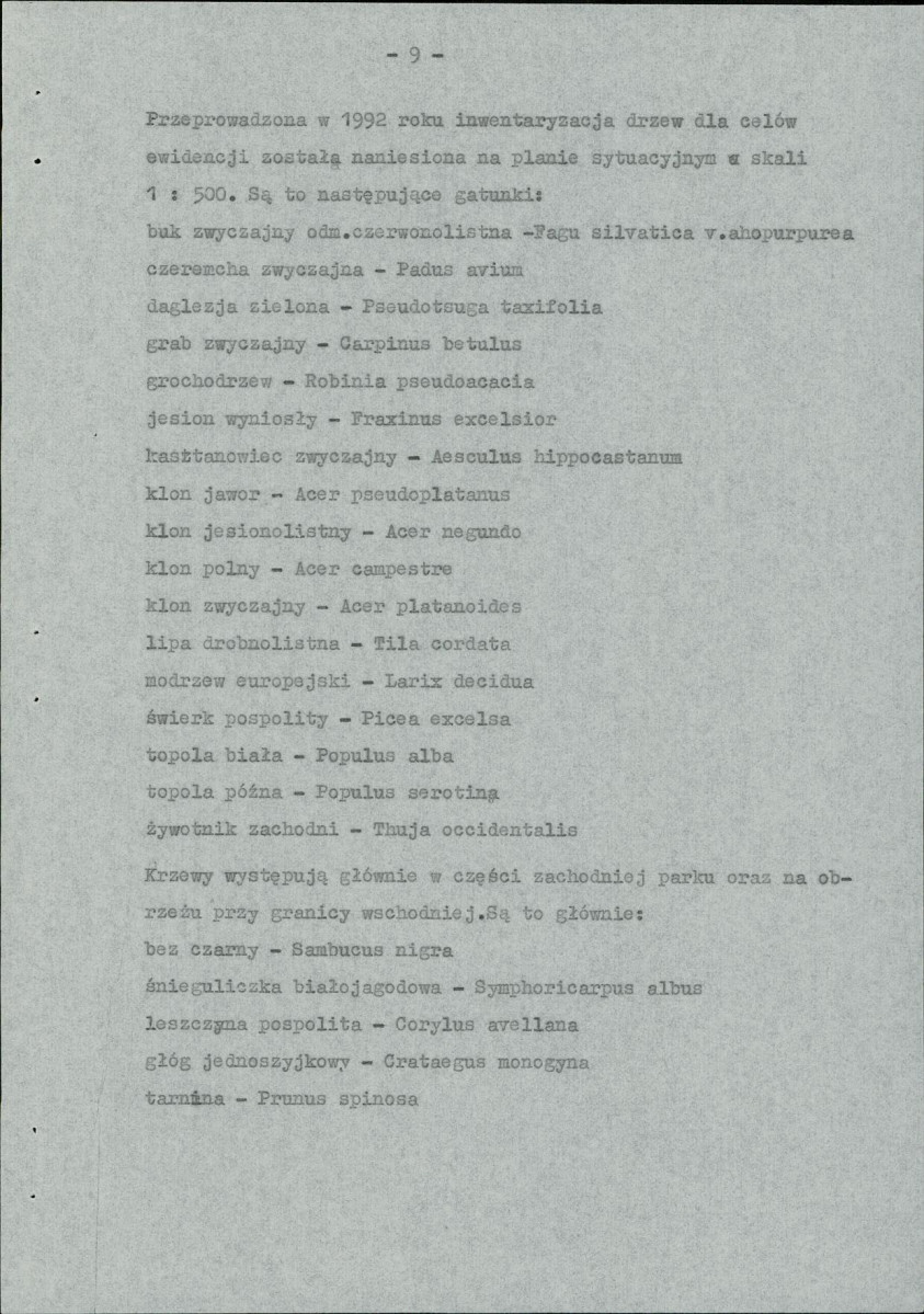 EP - Ewidencja parkowa, skan nr 17