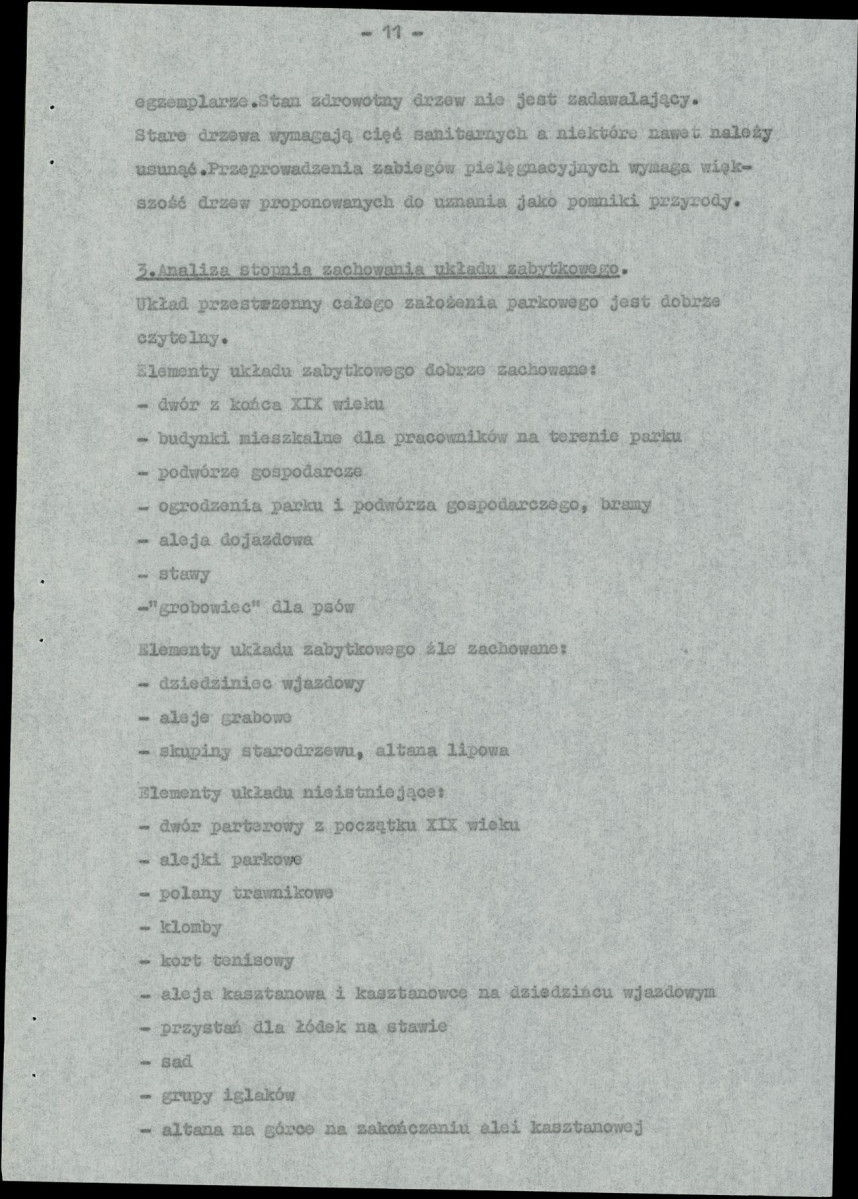 EP - Ewidencja parkowa, skan nr 19