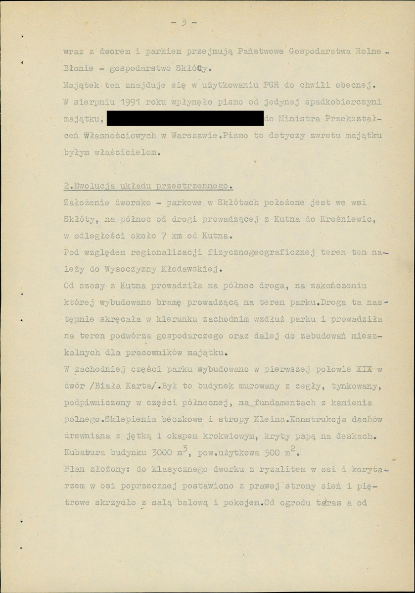 EP - Ewidencja parkowa, skan nr 11