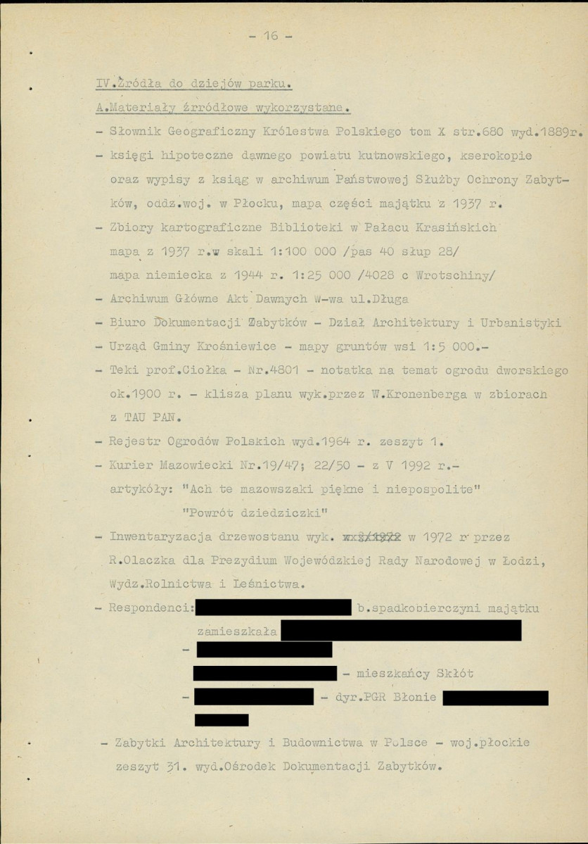 EP - Ewidencja parkowa, skan nr 26