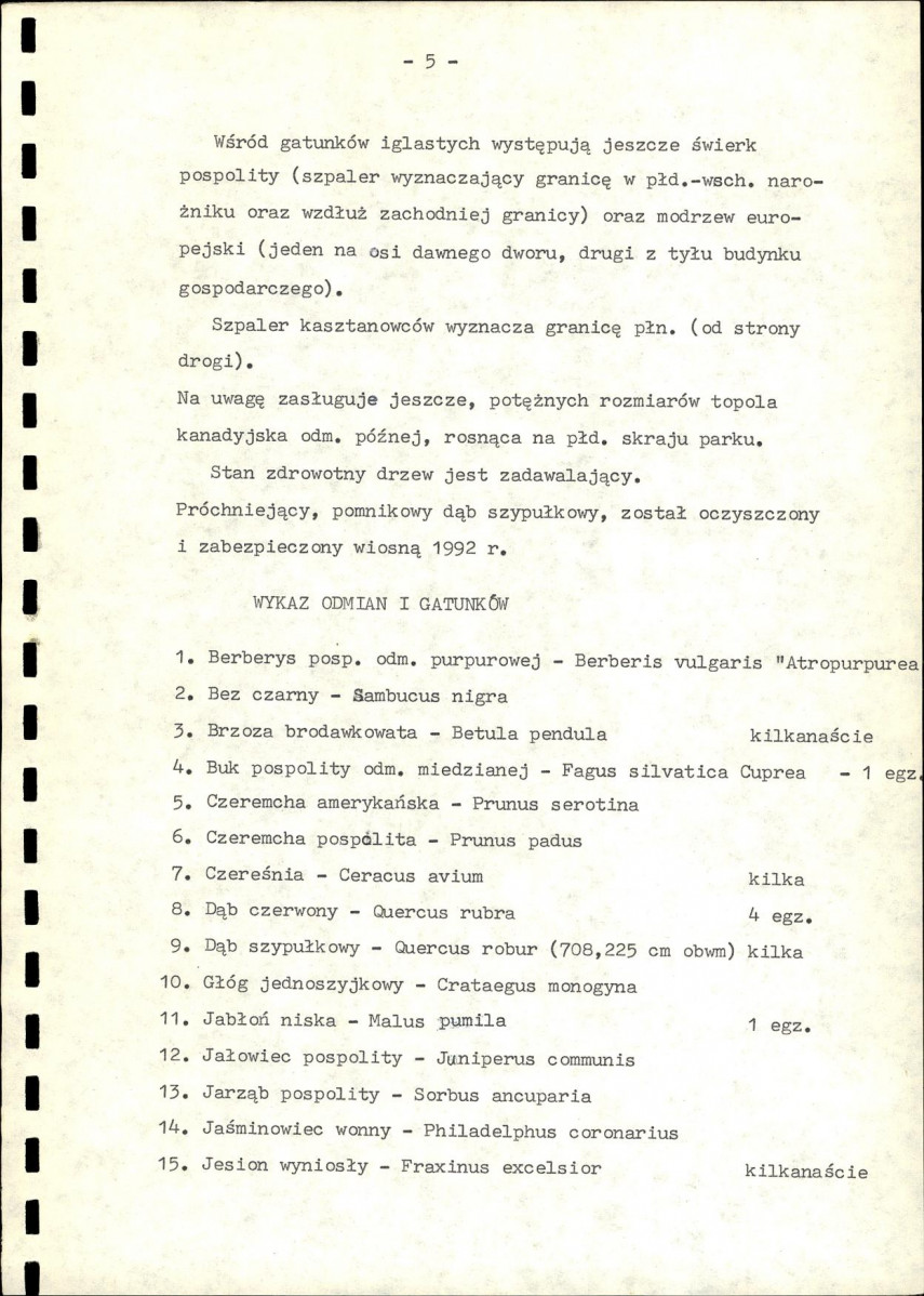 Ewidencja parkowa, skan nr 10
