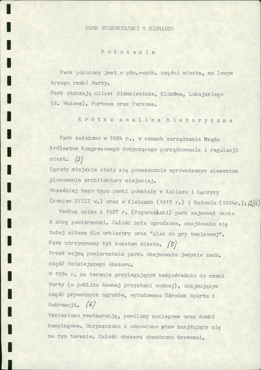 Ewidencja parkowa, skan nr 6