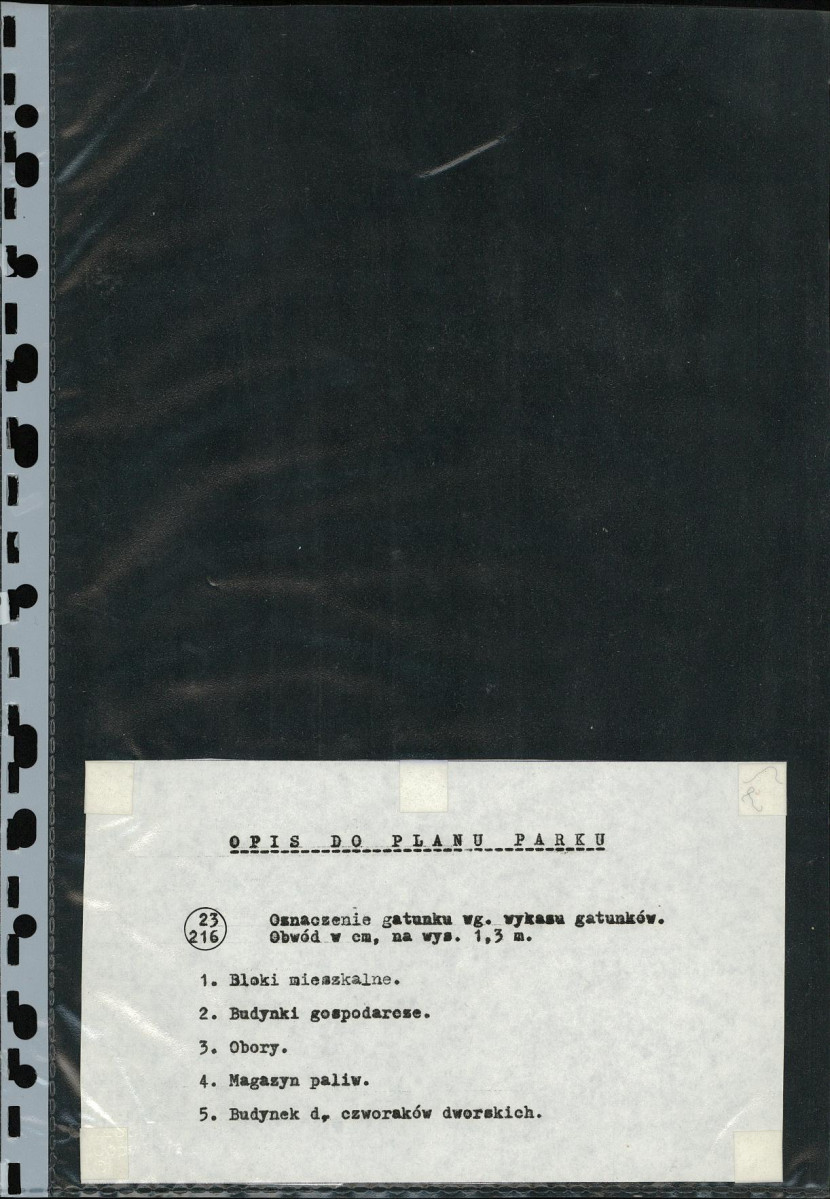 Ewidencja parkowa, skan nr 29