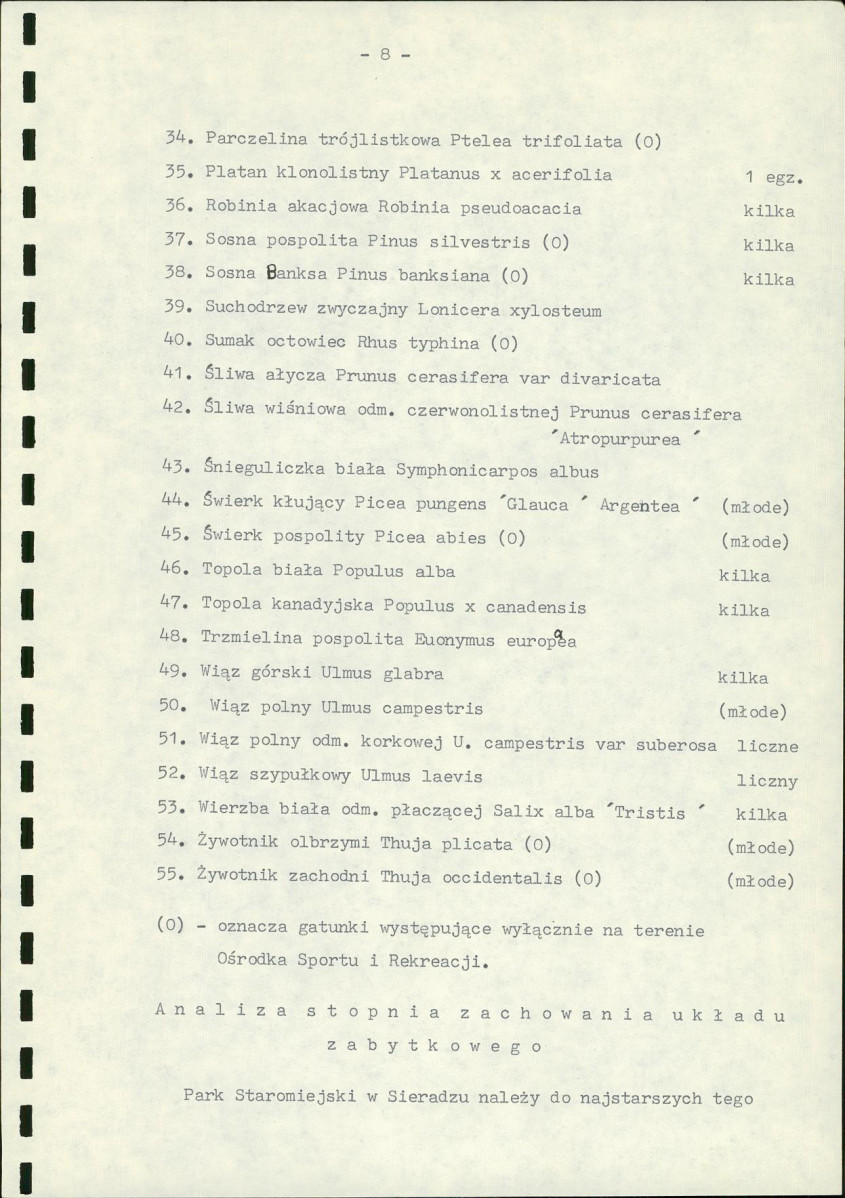 Ewidencja parkowa, skan nr 13