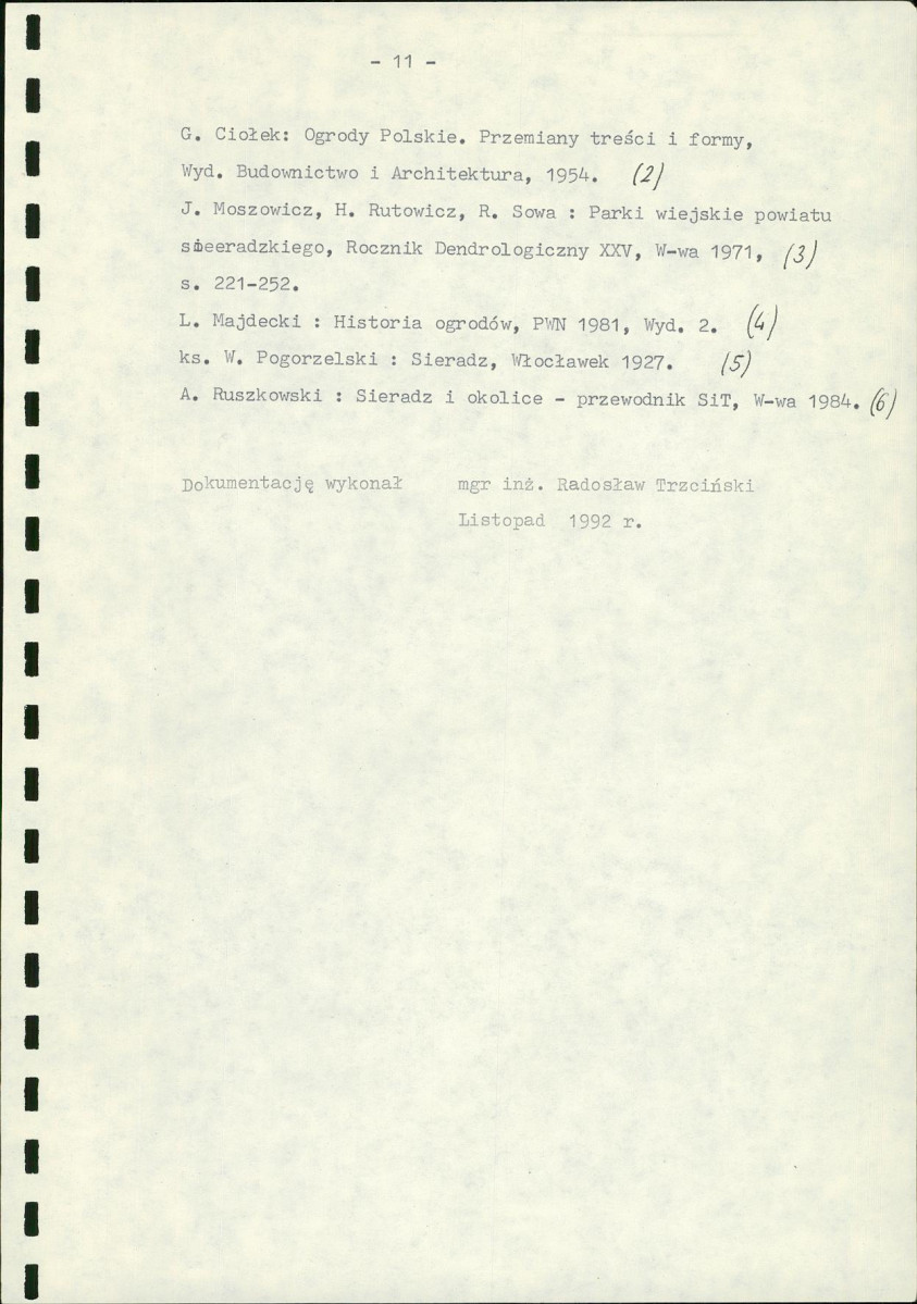 Ewidencja parkowa, skan nr 16