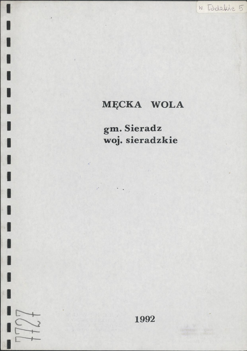 Ewidencja parkowa, skan nr 1