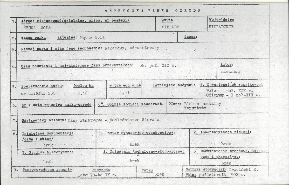 Ewidencja parkowa, skan nr 5