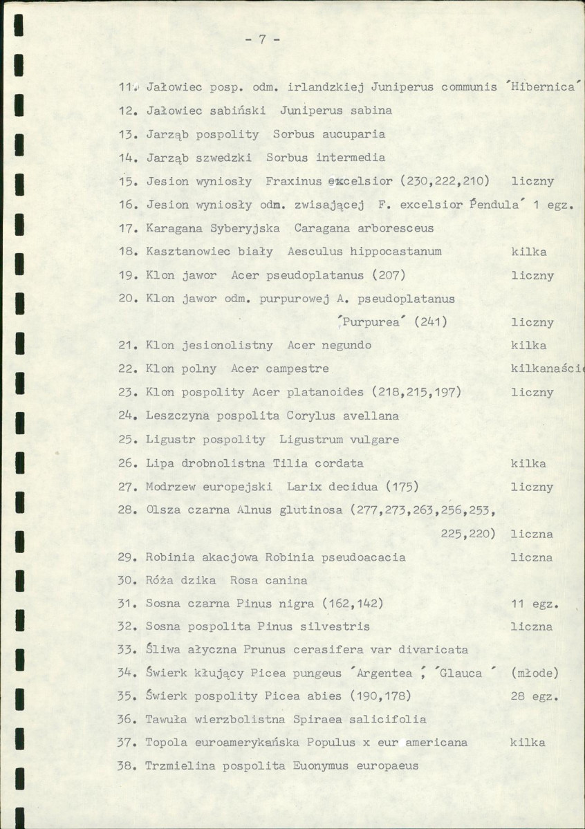 Ewidencja parkowa, skan nr 12