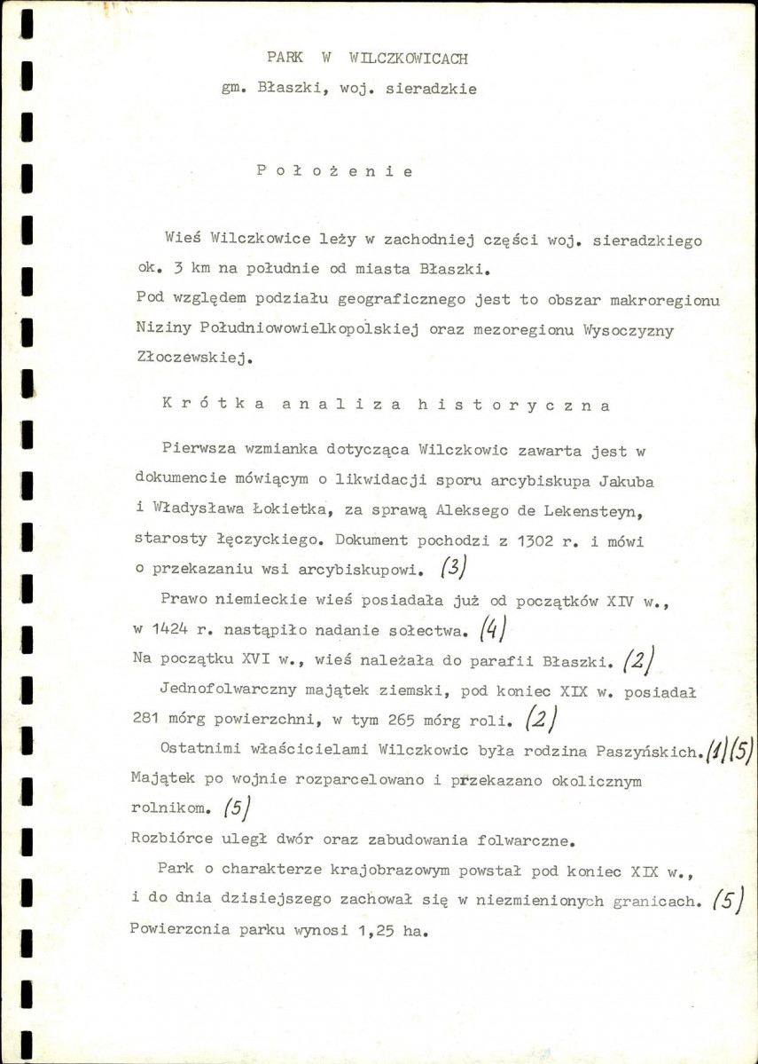 EP - Ewidencja parkowa, skan nr 5