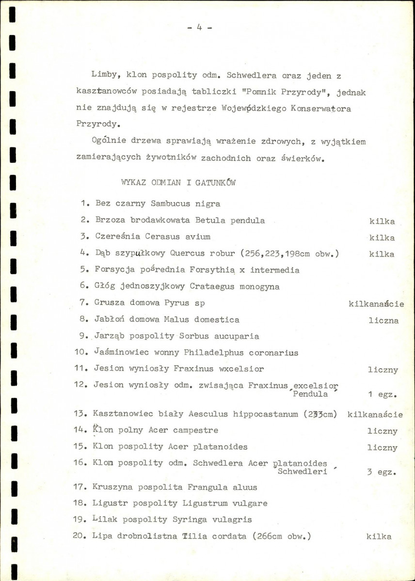 EP - Ewidencja parkowa, skan nr 8