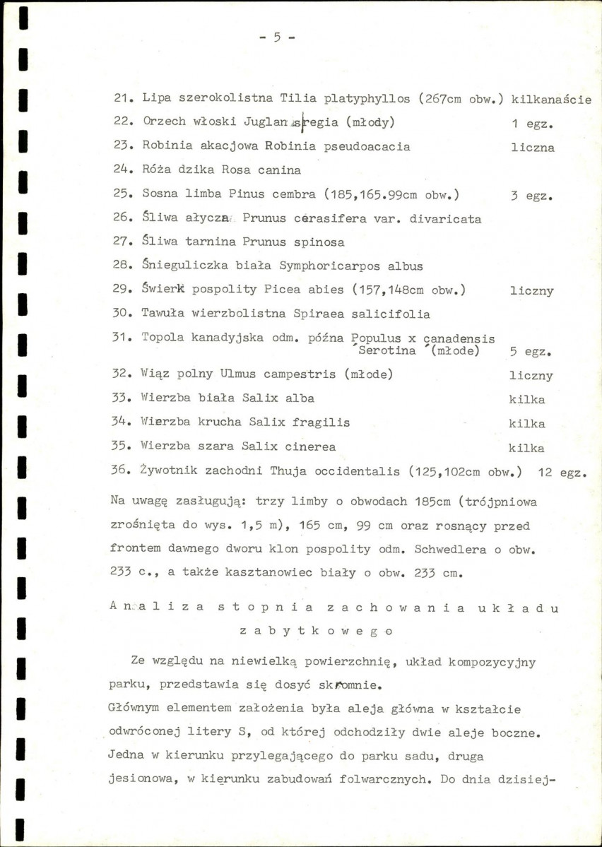 EP - Ewidencja parkowa, skan nr 9