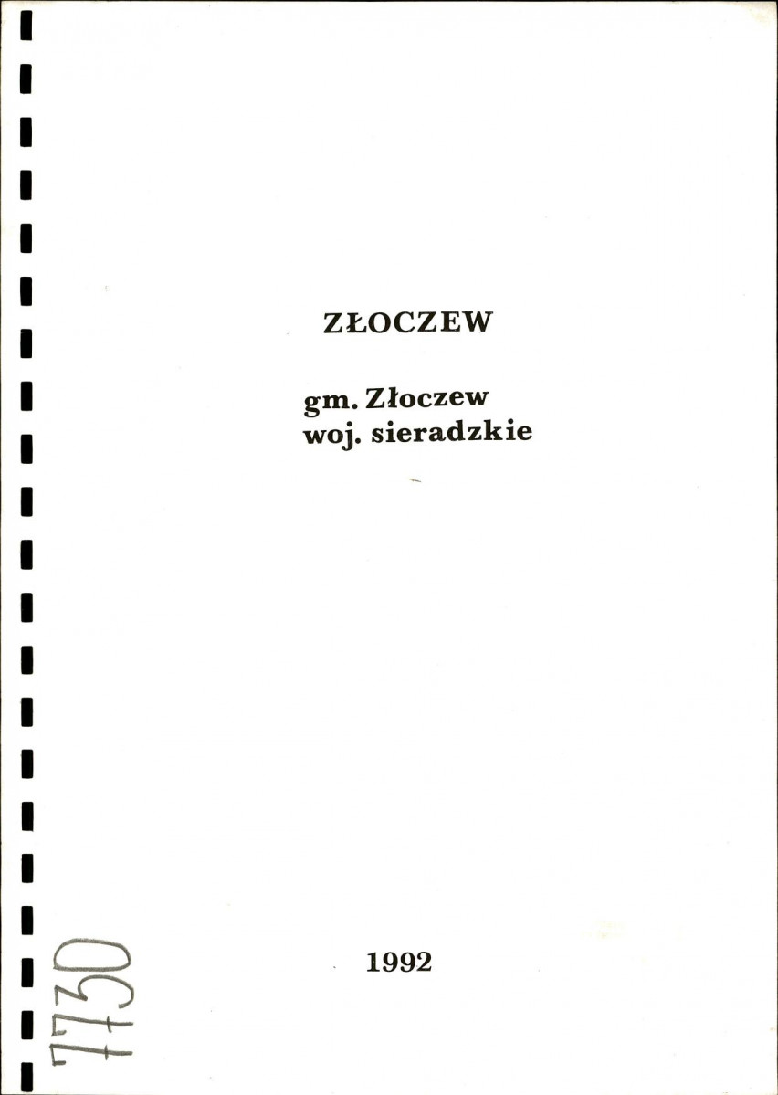 Ewidencja parkowa, skan nr 1
