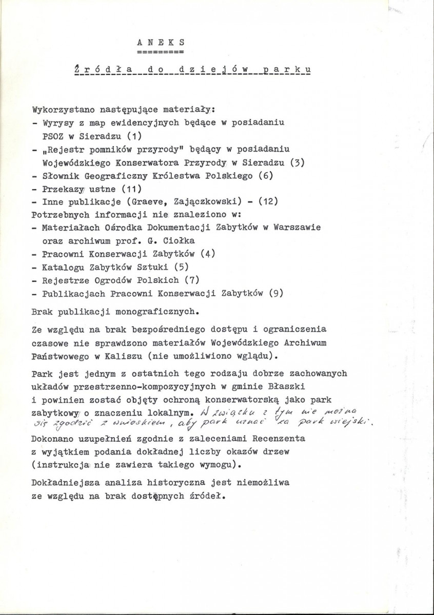 EP - Ewidencja parkowa, skan nr 22