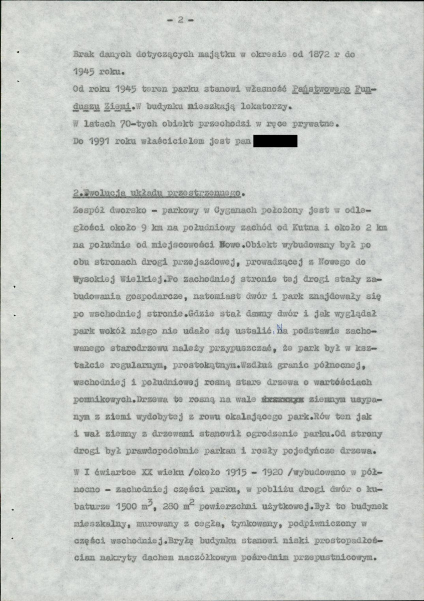 EP - Ewidencja parkowa, skan nr 10