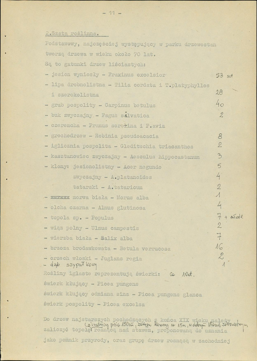 EP - Ewidencja parkowa, skan nr 19