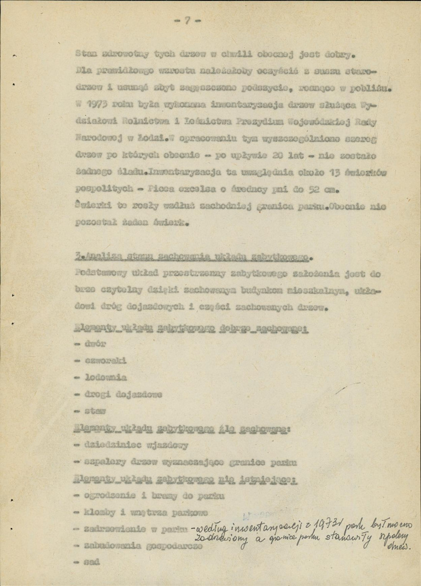 EP - Ewidencja parkowa, skan nr 15
