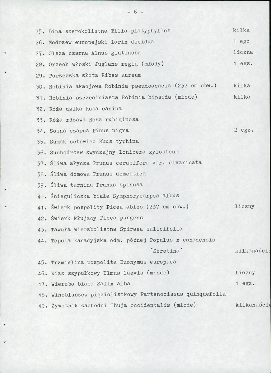 Ewidencja parkowa, skan nr 15