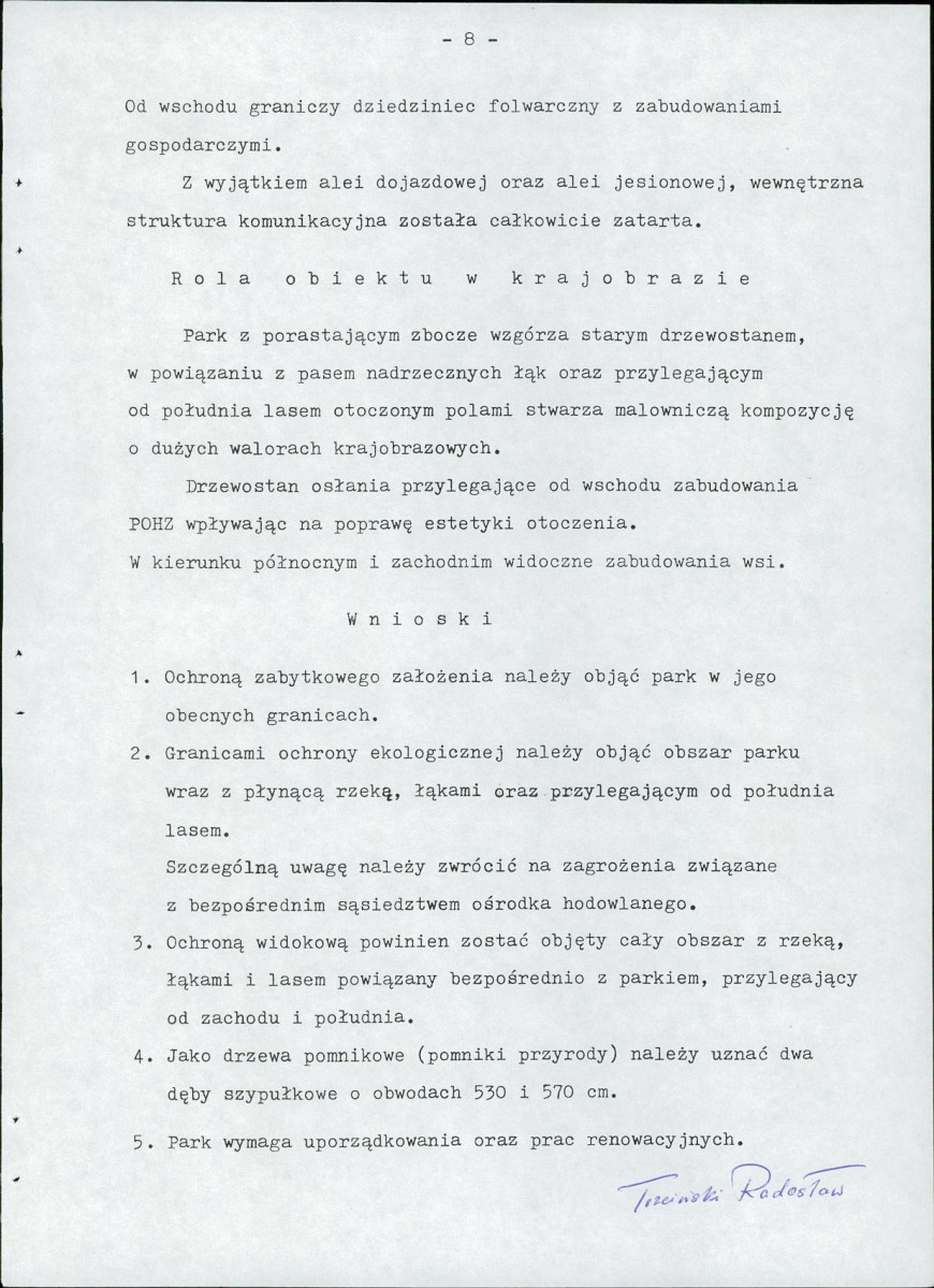 Ewidencja parkowa, skan nr 17