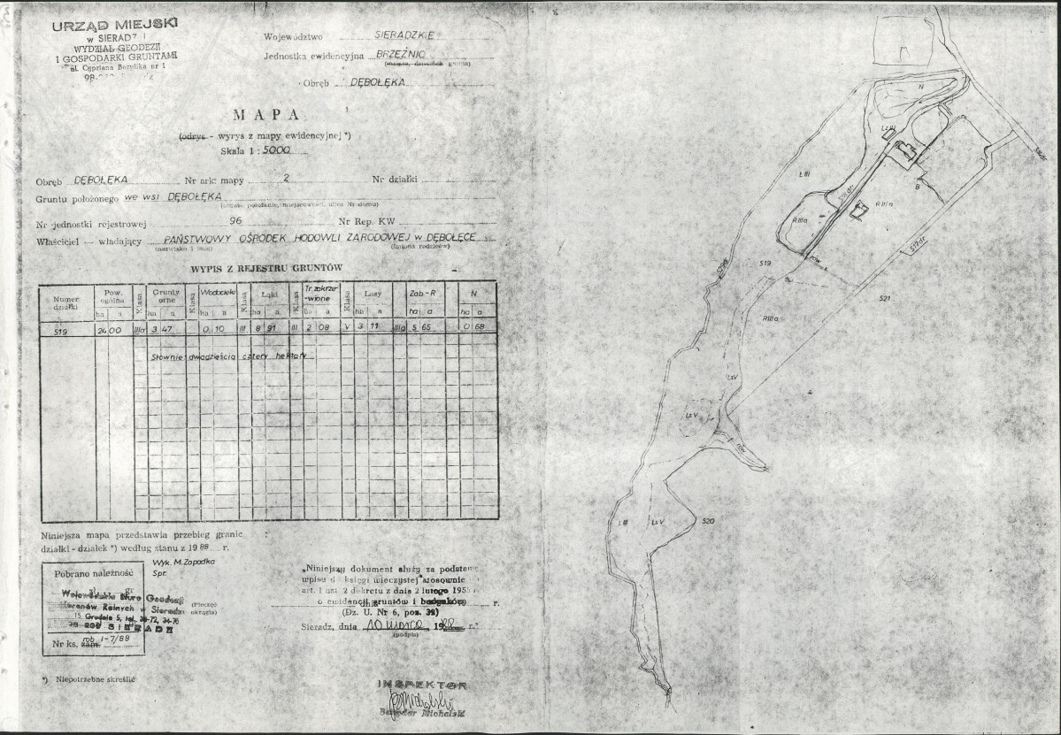 Ewidencja parkowa, skan nr 29