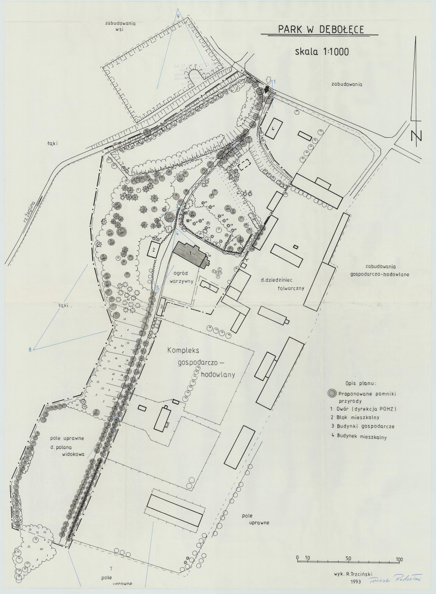 Ewidencja parkowa, skan nr 33