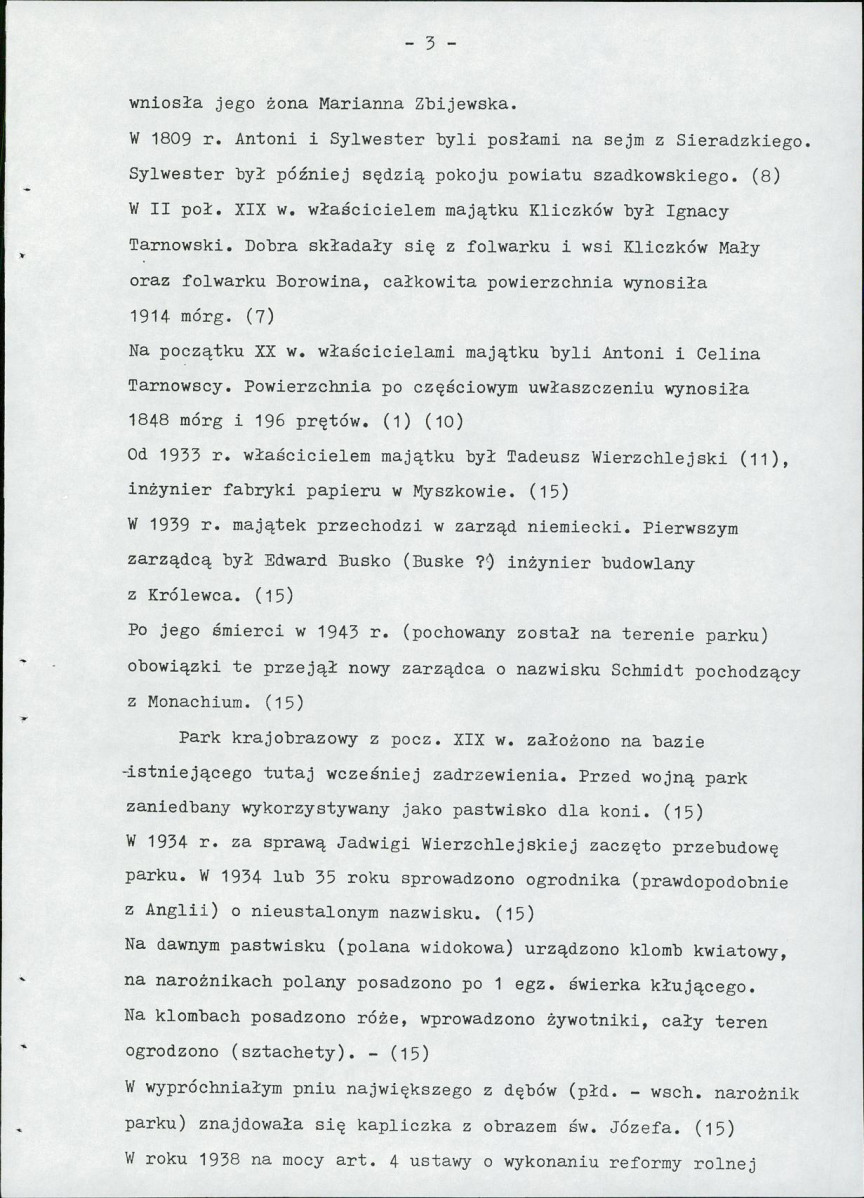 Ewidencja parkowa, skan nr 13