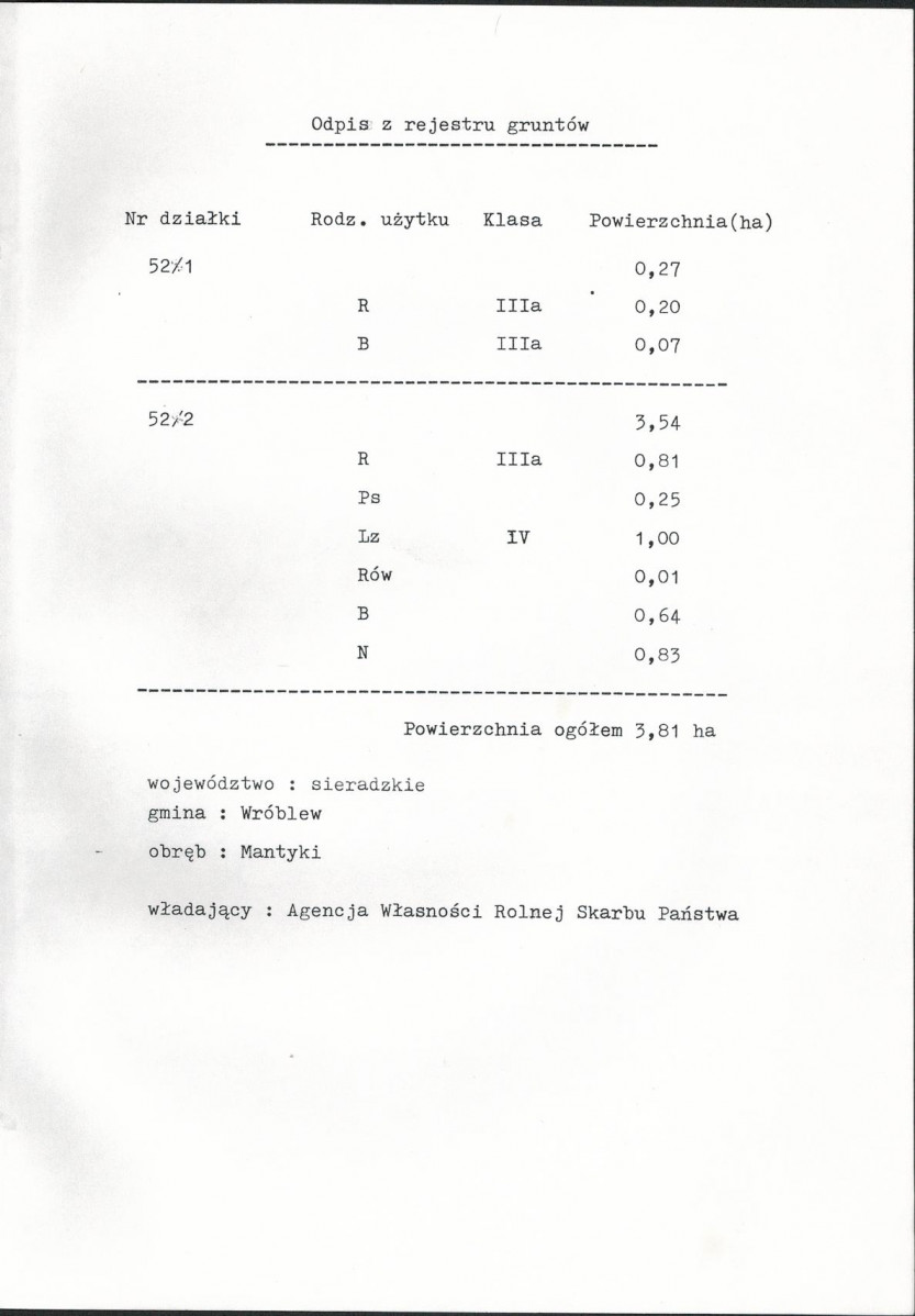 Ewidencja parkowa, skan nr 26